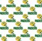 Licensed NFL Green Bay Packers Cotton 1026-W Fabric by the Yard